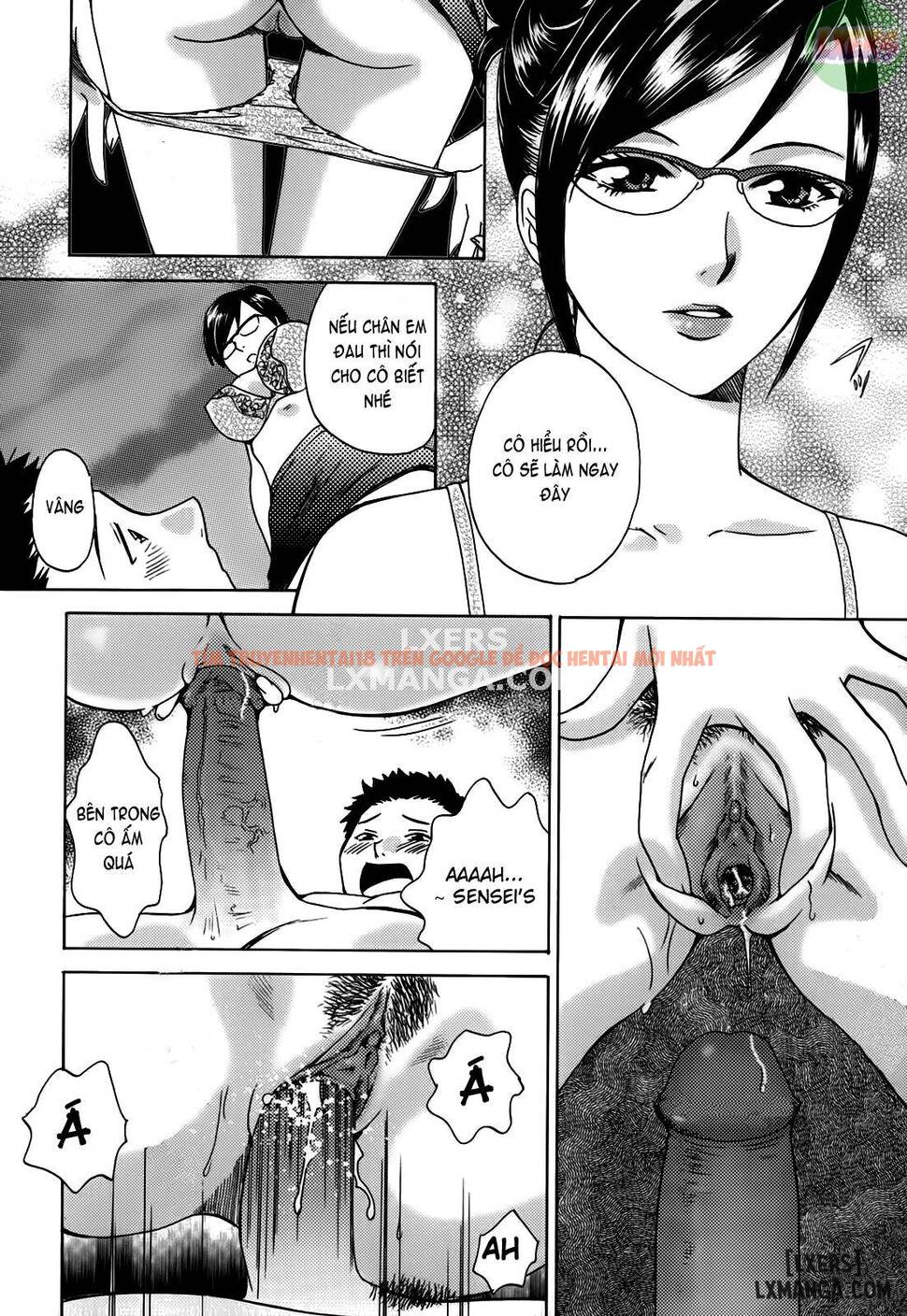 Trang truyện 16 trong truyện tranh Kanojo No Shizuku - Chapter 8 - hentai24h.pro