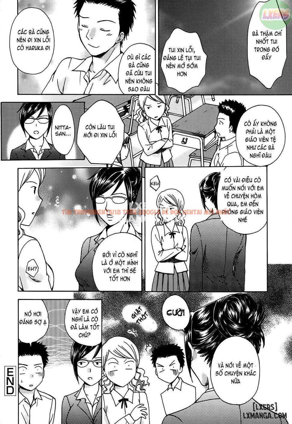 Trang truyện 22 trong truyện tranh Kanojo No Shizuku - Chapter 8 - hentai24h.pro