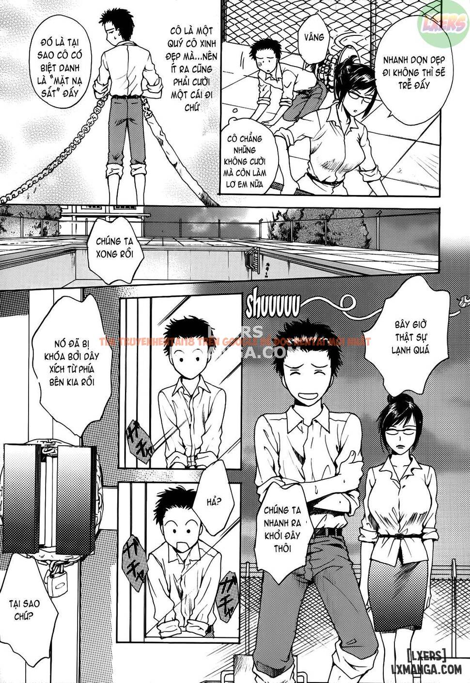 Trang truyện 5 trong truyện tranh Kanojo No Shizuku - Chapter 8 - hentai24h.pro