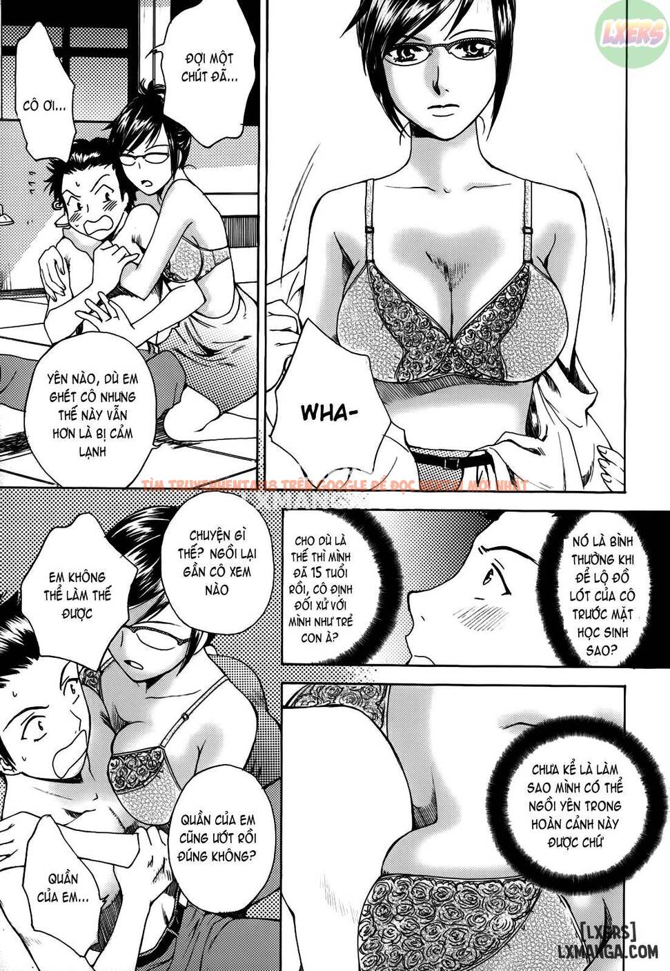 Trang truyện 9 trong truyện tranh Kanojo No Shizuku - Chapter 8 - hentai24h.pro