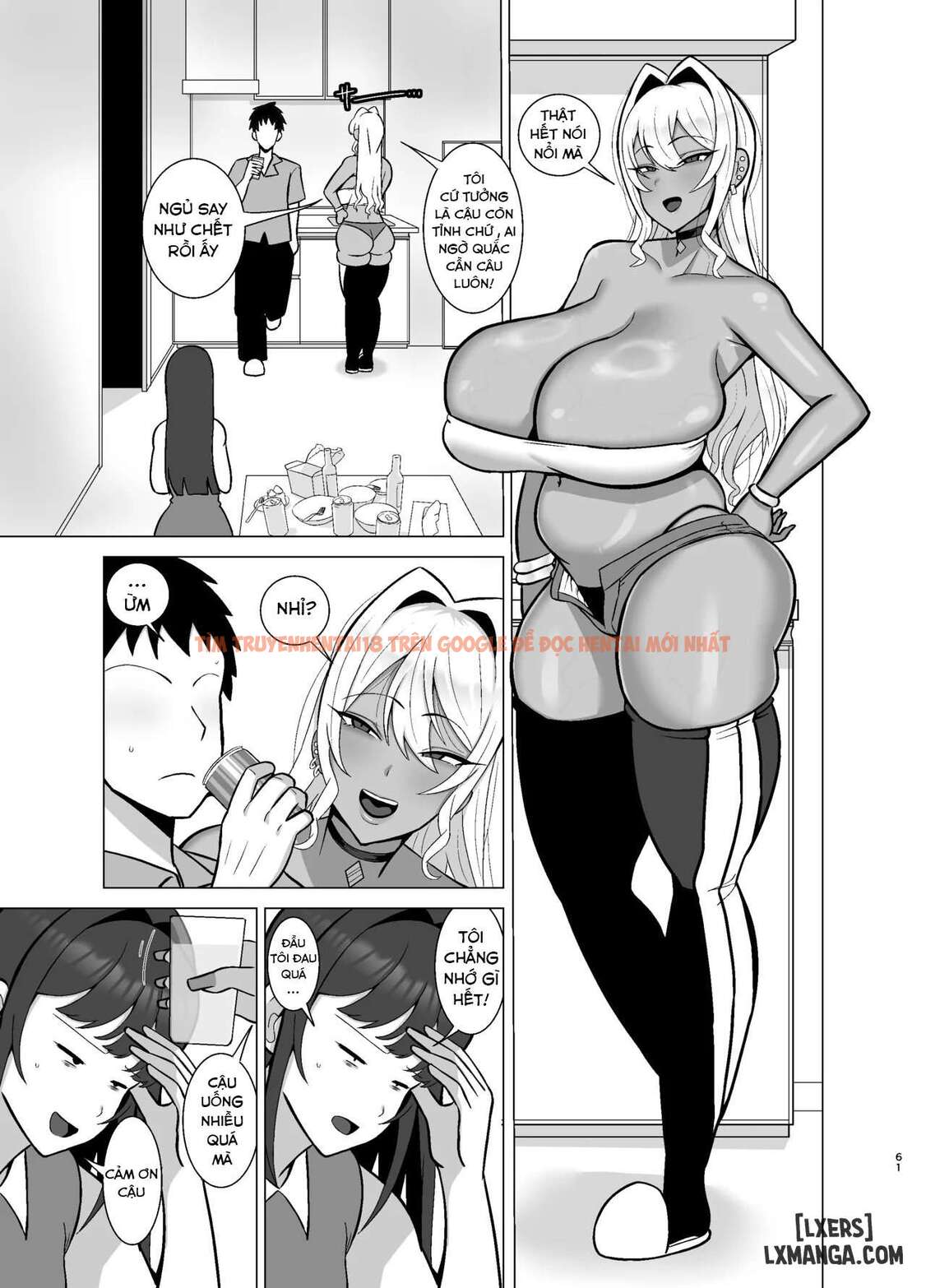 Xem ảnh Kanojo No Tomodachi Wa Dosukebe Kasshoku Gal - Chapter 2 END - 30 6979a466a3f25 - Truyenhentaiz.net