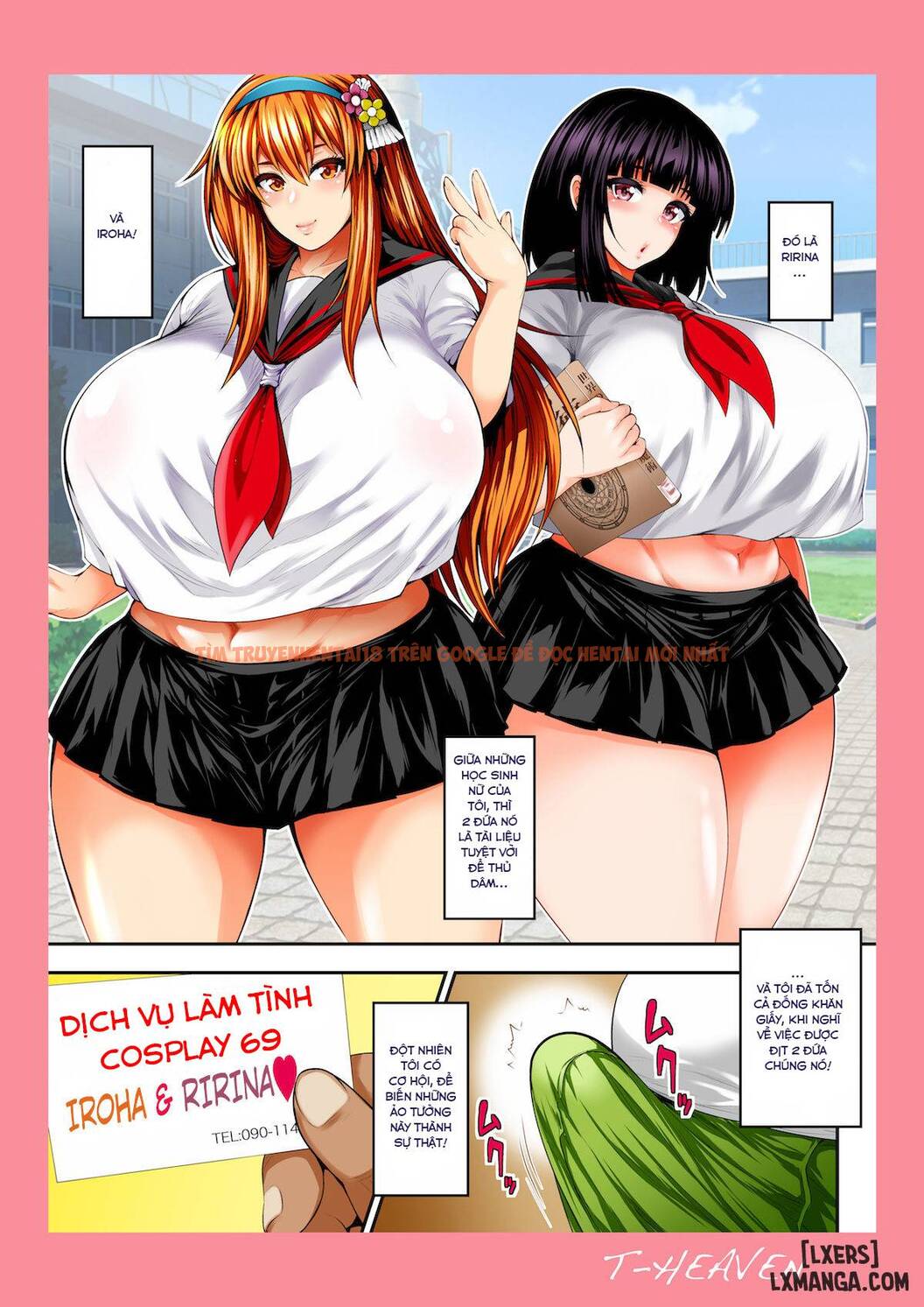 Xem ảnh 2 trong truyện hentai Kanojo-Tachi Wa Chuunen Kyoushi To Nuppori Sex Suru - One Shot - hentaitvn.net