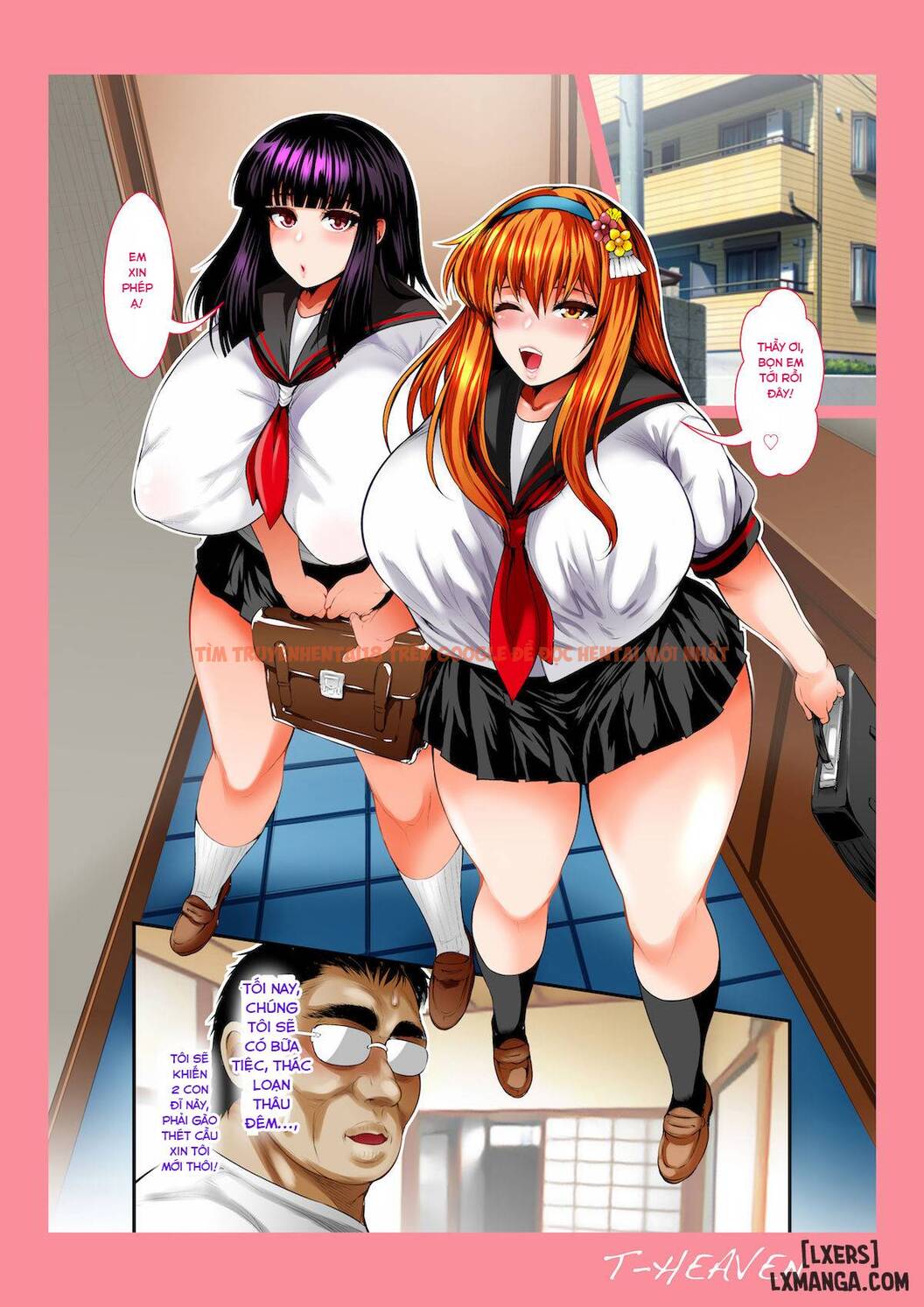 Xem ảnh 26 trong truyện hentai Kanojo-Tachi Wa Chuunen Kyoushi To Nuppori Sex Suru - One Shot - hentaitvn.net
