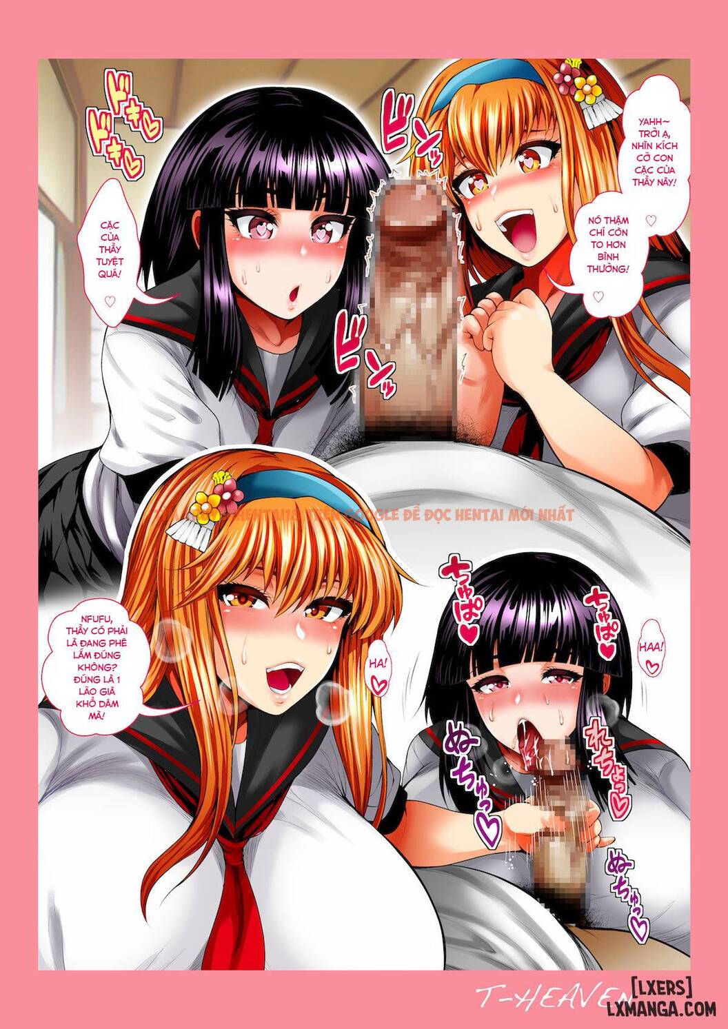 Xem ảnh 28 trong truyện hentai Kanojo-Tachi Wa Chuunen Kyoushi To Nuppori Sex Suru - One Shot - hentaitvn.net