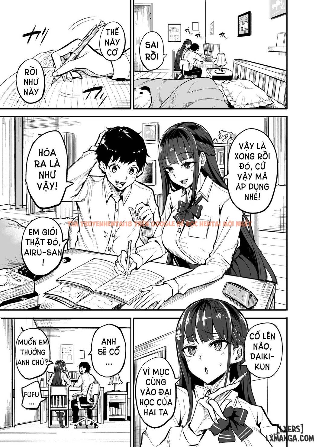 Xem ảnh Kanojo To Osanajimi Ga Gaijin Ntr - Phần manga new - 0 - HentaiTruyen.fun
