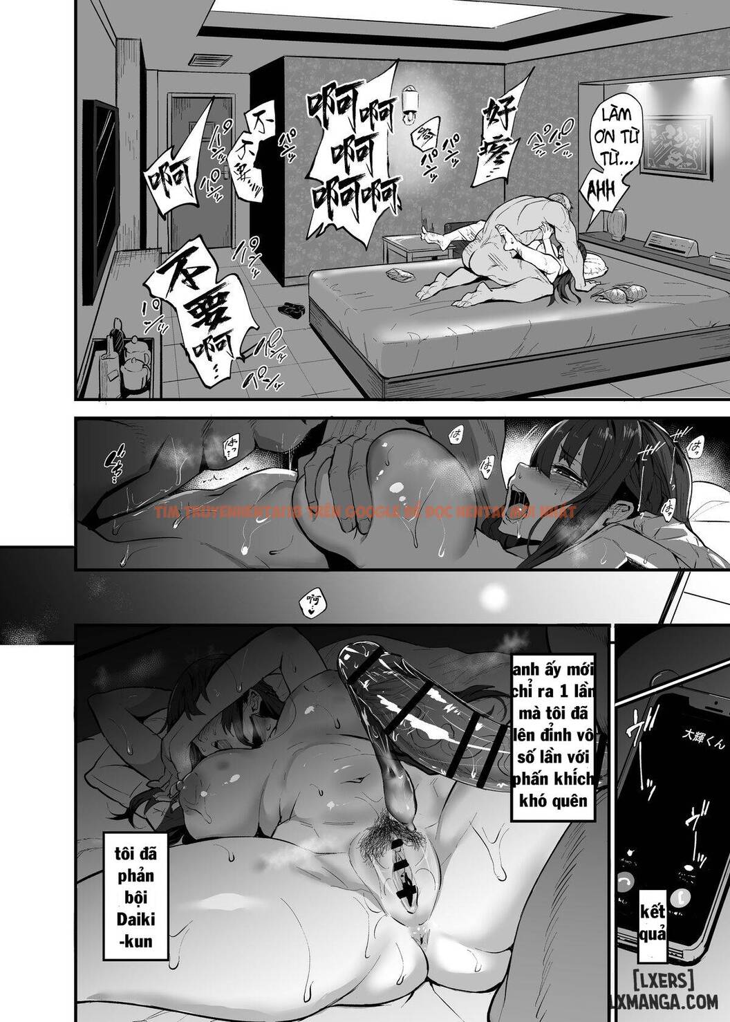 Xem ảnh Kanojo To Osanajimi Ga Gaijin Ntr - Phần manga new - 13 - HentaiTruyen.fun