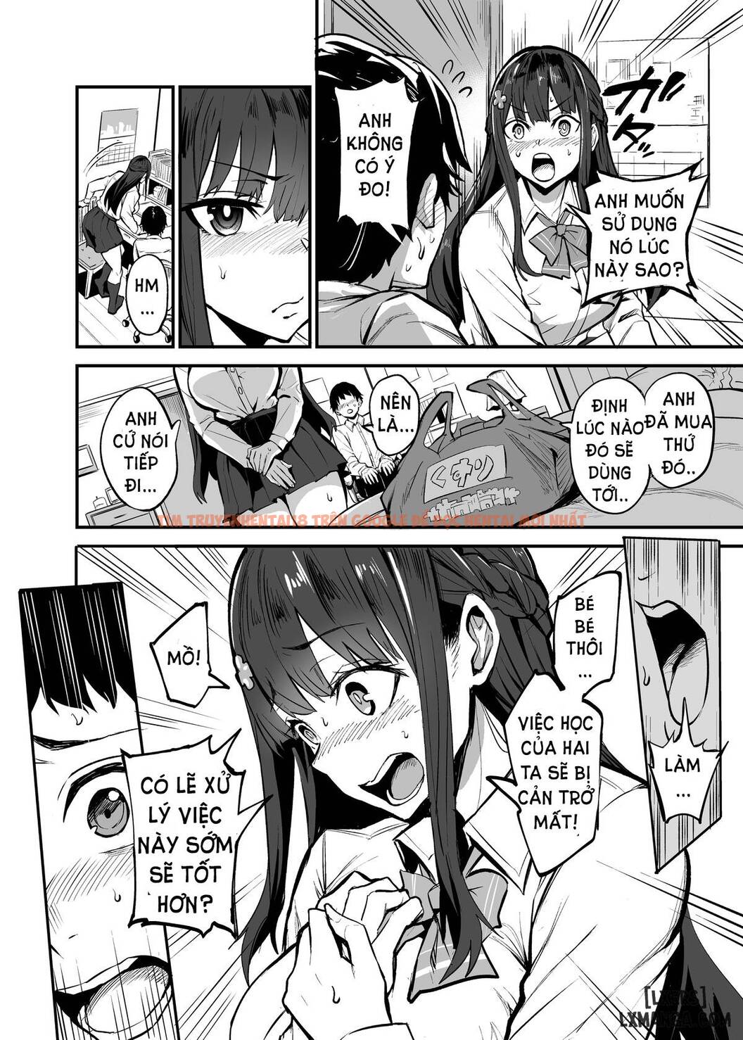Xem ảnh Kanojo To Osanajimi Ga Gaijin Ntr - Phần manga new - 3 - HentaiTruyen.fun
