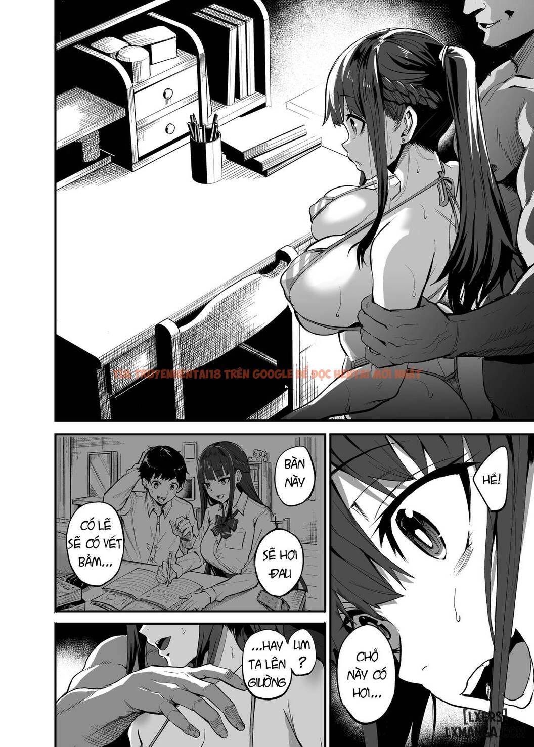 Xem ảnh Kanojo To Osanajimi Ga Gaijin Ntr - Phần manga new - 37 - HentaiTruyen.fun