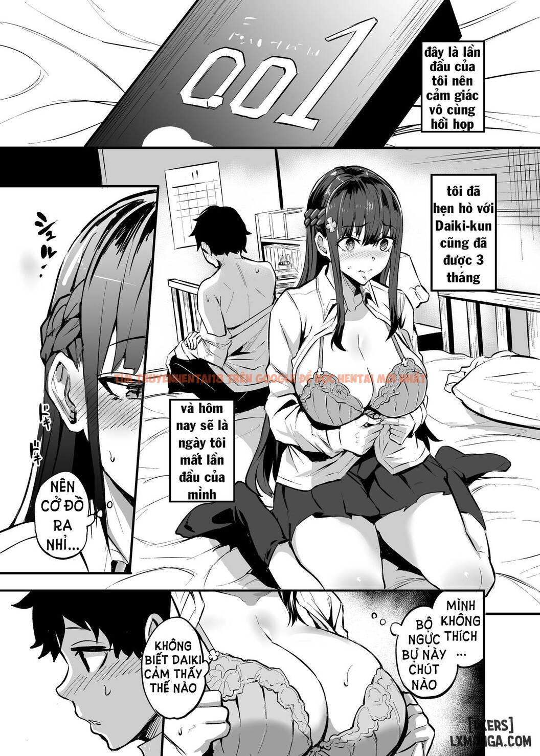 Xem ảnh Kanojo To Osanajimi Ga Gaijin Ntr - Phần manga new - 4 - HentaiTruyen.fun