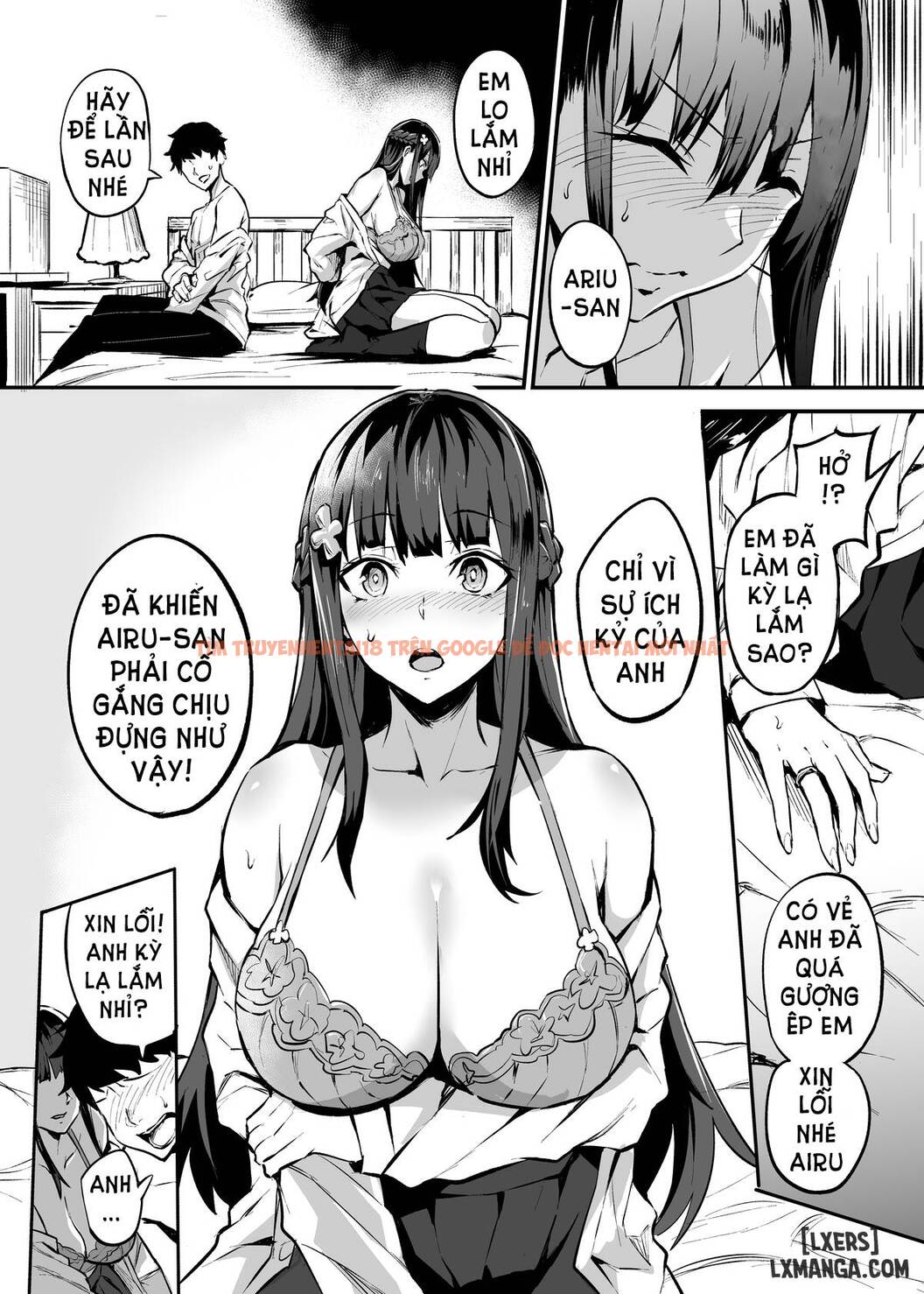 Xem ảnh Kanojo To Osanajimi Ga Gaijin Ntr - Phần manga new - 5 - HentaiTruyen.fun