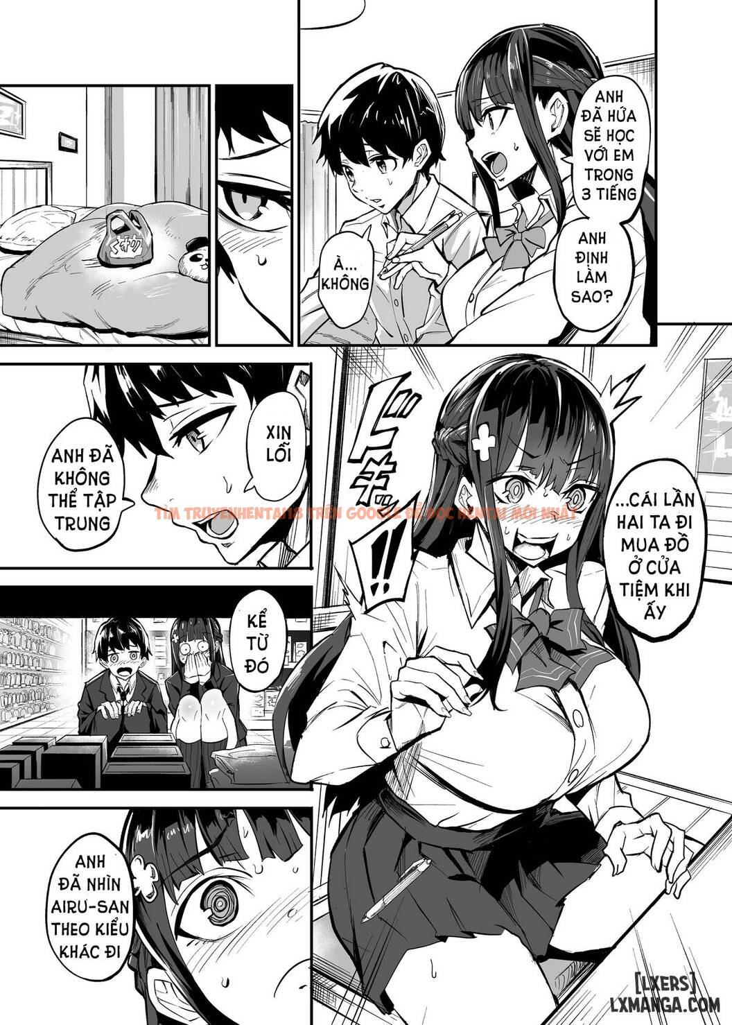 Xem ảnh 2 trong truyện hentai Kanojo To Osanajimi Ga Gaijin NTR - Phần Manga - hentaitvn.net