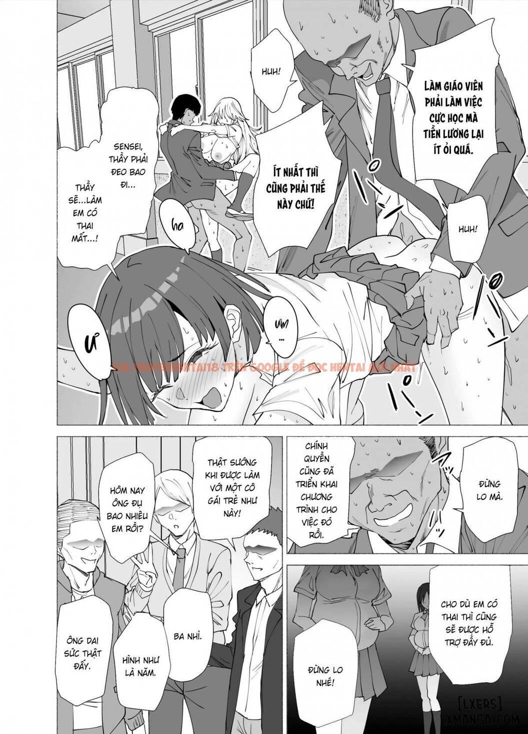 Xem ảnh 27 68c437b30a4ca trong truyện hentai Kanojo Wa Sensei No Ian-Gakari Ni - One Shot - www.hentaitvn.net