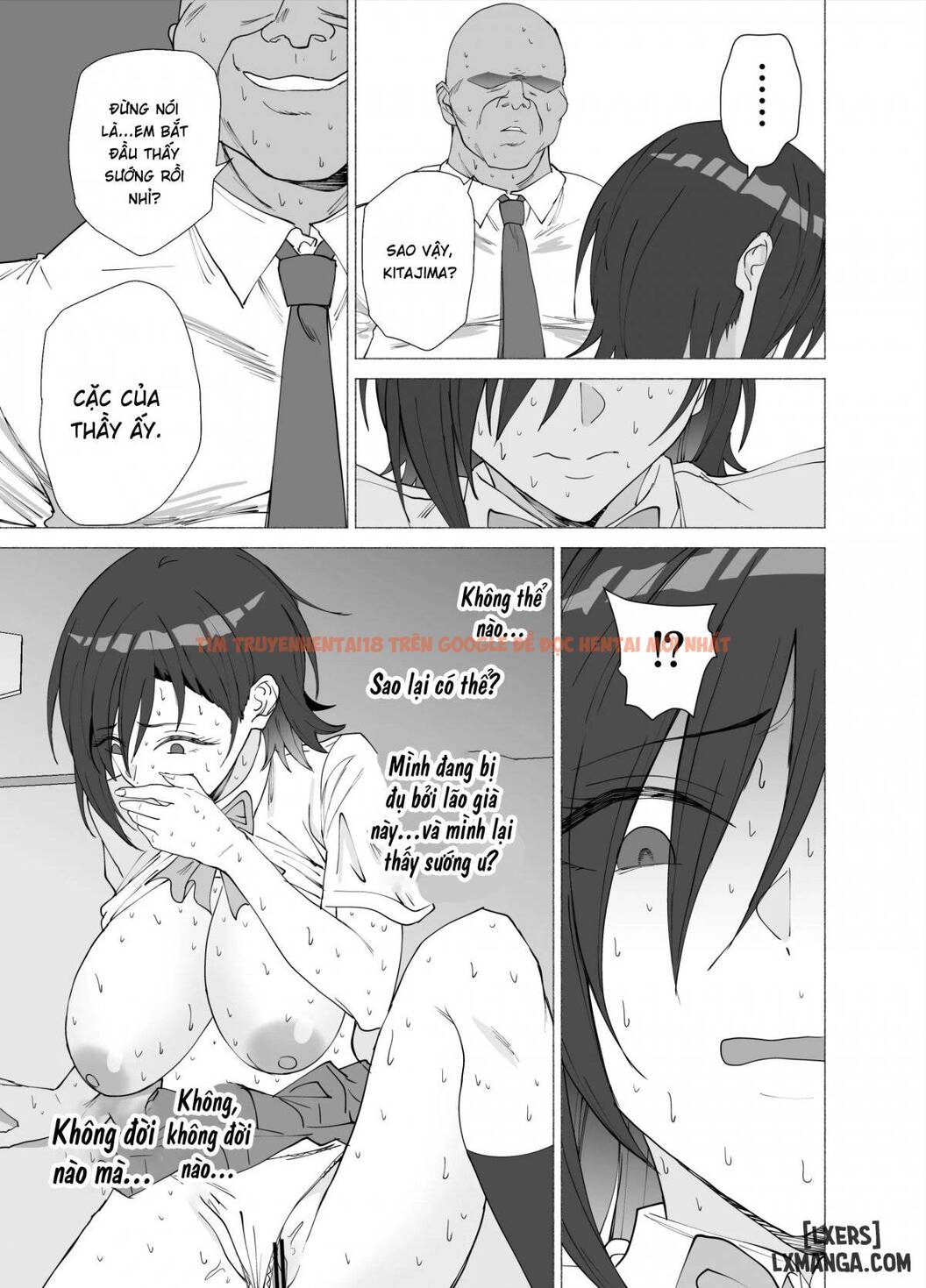 Xem ảnh 30 68c437b30a4ca trong truyện hentai Kanojo Wa Sensei No Ian-Gakari Ni - One Shot - www.hentaitvn.net
