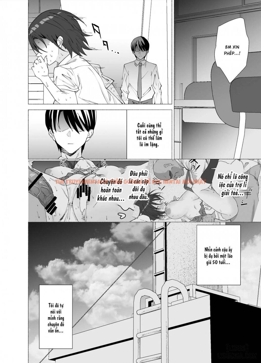 Xem ảnh 31 68c437b30a4ca trong truyện hentai Kanojo Wa Sensei No Ian-Gakari Ni - One Shot - www.hentaitvn.net