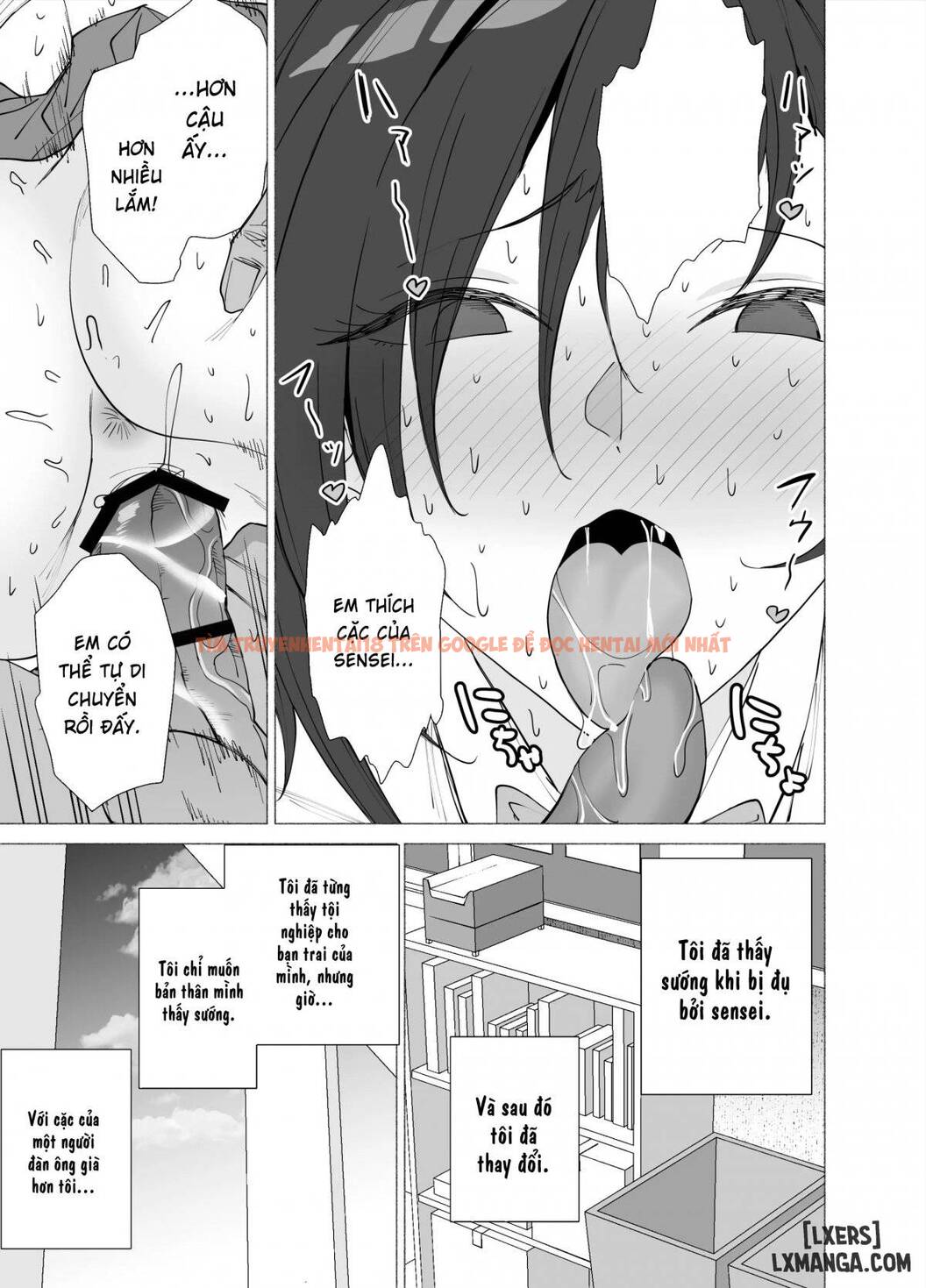 Xem ảnh 46 68c437b30a4ca trong truyện hentai Kanojo Wa Sensei No Ian-Gakari Ni - One Shot - www.hentaitvn.net