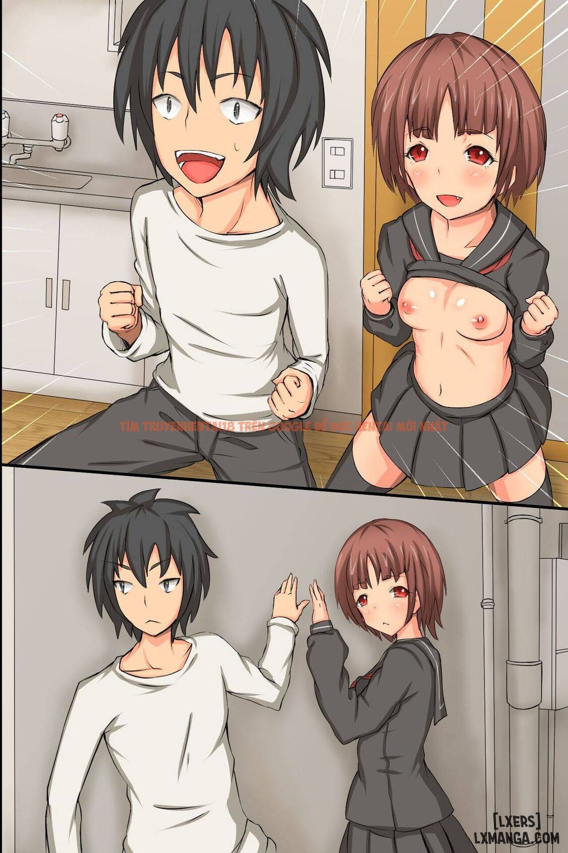 Trang truyện 14 trong truyện tranh Kansen Zonbi Musume O Sex - One Shot - hentai24h.pro
