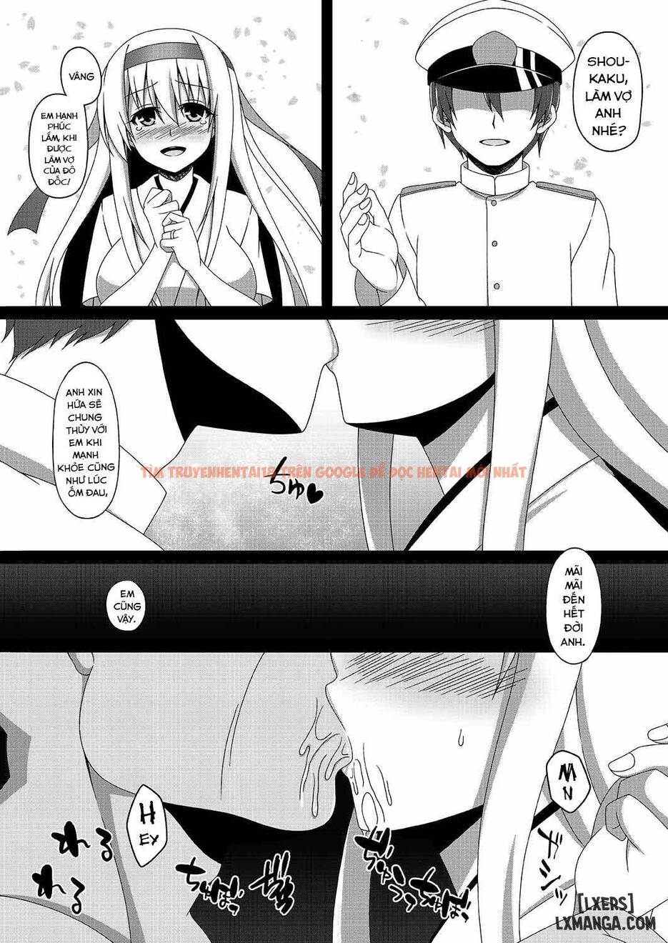 Xem ảnh 1 trong truyện hentai Kantai Akuochi Keikaku 2 - One Shot - hentaitvn.net