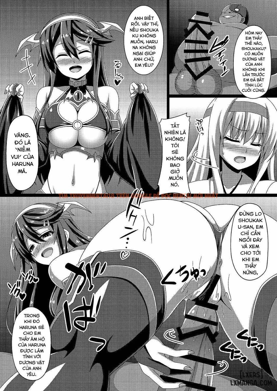 Xem ảnh 13 trong truyện hentai Kantai Akuochi Keikaku 2 - One Shot - hentaitvn.net