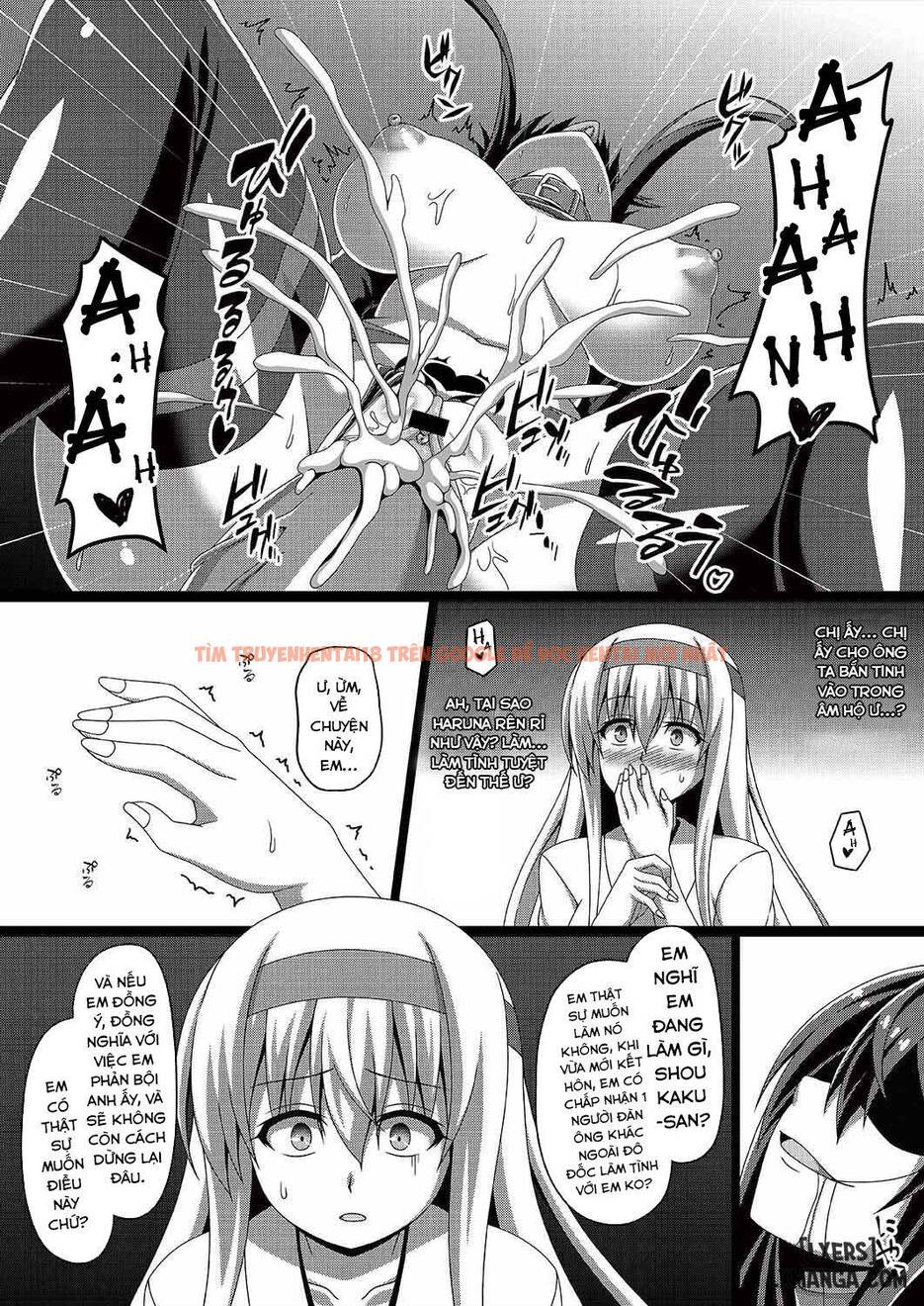 Xem ảnh 15 trong truyện hentai Kantai Akuochi Keikaku 2 - One Shot - hentaitvn.net