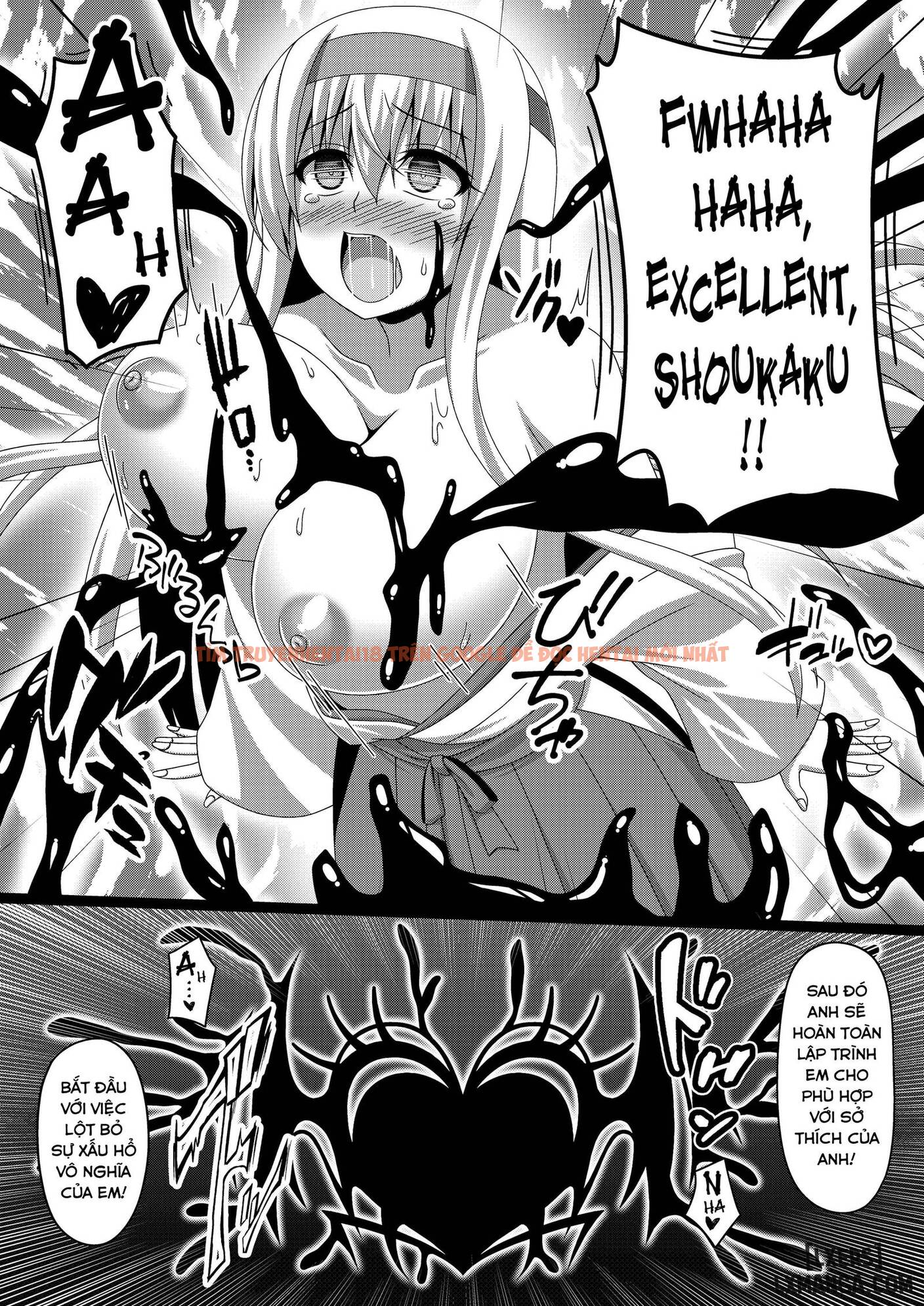 Xem ảnh 17 trong truyện hentai Kantai Akuochi Keikaku 2 - One Shot - hentaitvn.net