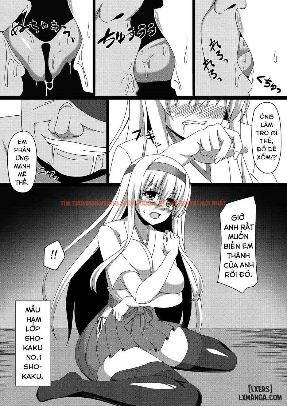 Xem ảnh 2 trong truyện hentai Kantai Akuochi Keikaku 2 - One Shot - hentaitvn.net
