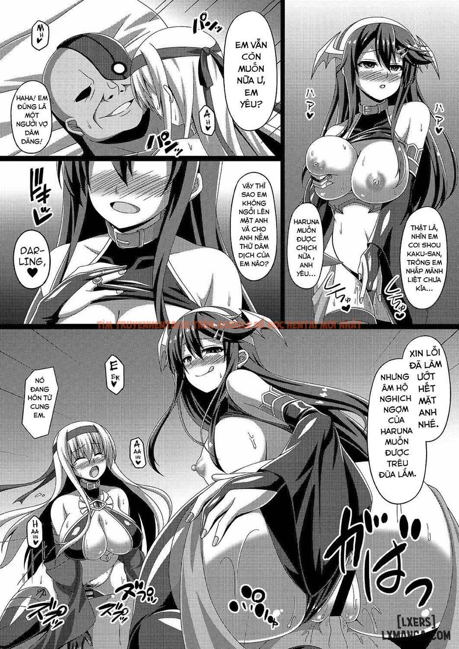Xem ảnh 21 trong truyện hentai Kantai Akuochi Keikaku 2 - One Shot - hentaitvn.net
