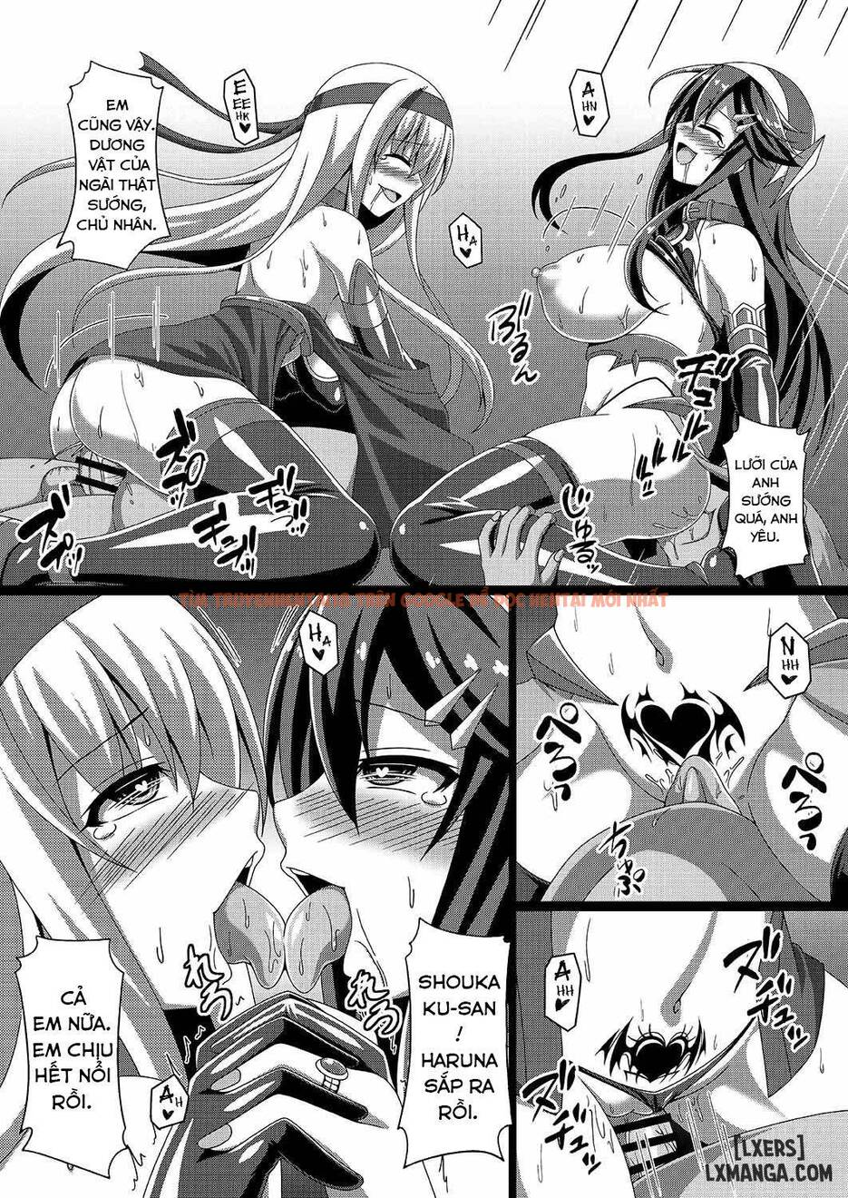 Xem ảnh 22 trong truyện hentai Kantai Akuochi Keikaku 2 - One Shot - hentaitvn.net