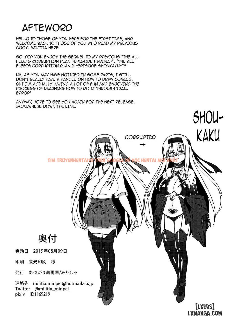 Xem ảnh 26 trong truyện hentai Kantai Akuochi Keikaku 2 - One Shot - hentaitvn.net