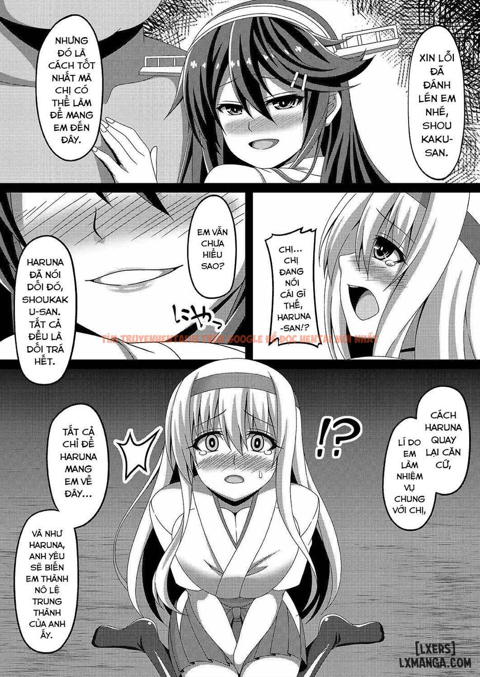 Xem ảnh 4 trong truyện hentai Kantai Akuochi Keikaku 2 - One Shot - hentaitvn.net