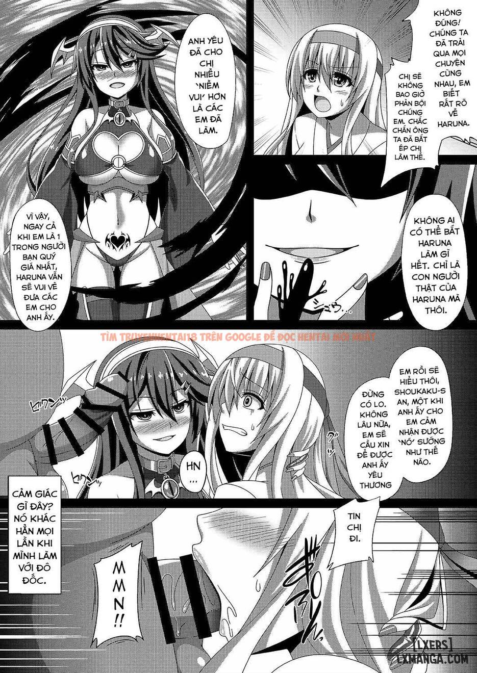 Xem ảnh 5 trong truyện hentai Kantai Akuochi Keikaku 2 - One Shot - hentaitvn.net