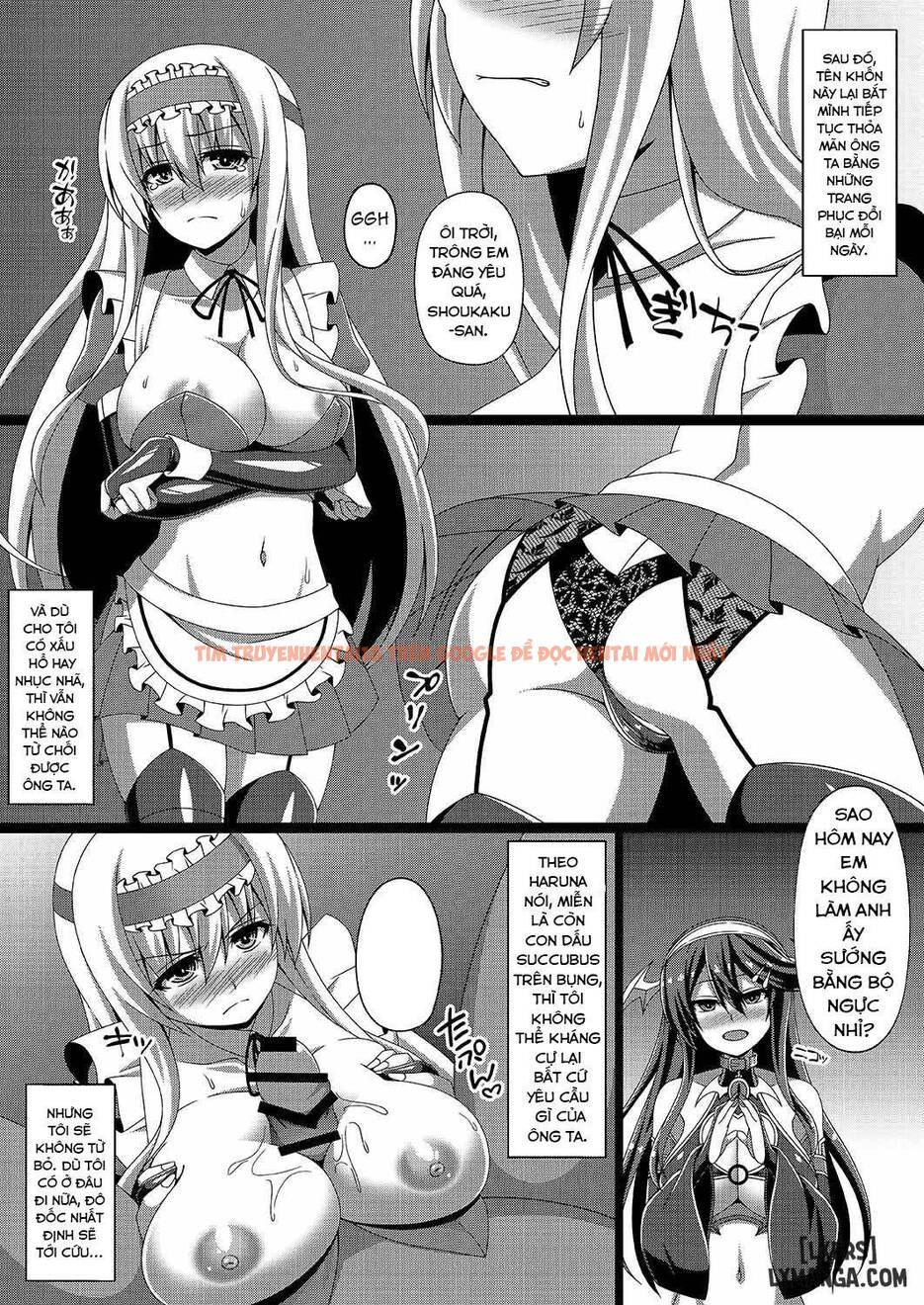 Xem ảnh 8 trong truyện hentai Kantai Akuochi Keikaku 2 - One Shot - hentaitvn.net