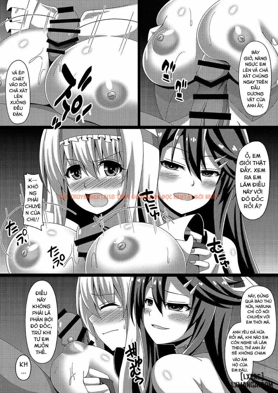 Xem ảnh 9 trong truyện hentai Kantai Akuochi Keikaku 2 - One Shot - hentaitvn.net