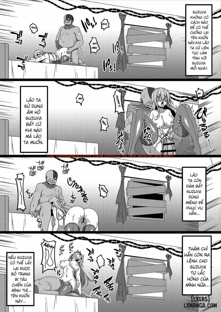 Trang truyện 5 trong truyện tranh Kantai Akuochi Keikaku 3 - One Shot - www.truyentvn.net