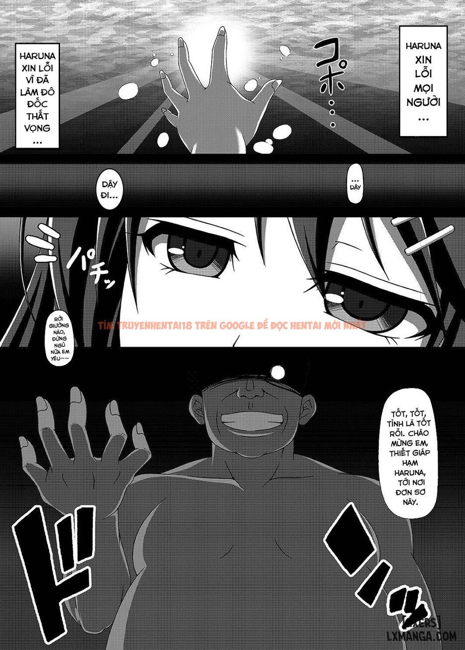 Xem ảnh 1 trong truyện hentai Kantai Akuochi Keikaku - One Shot - hentaitvn.net