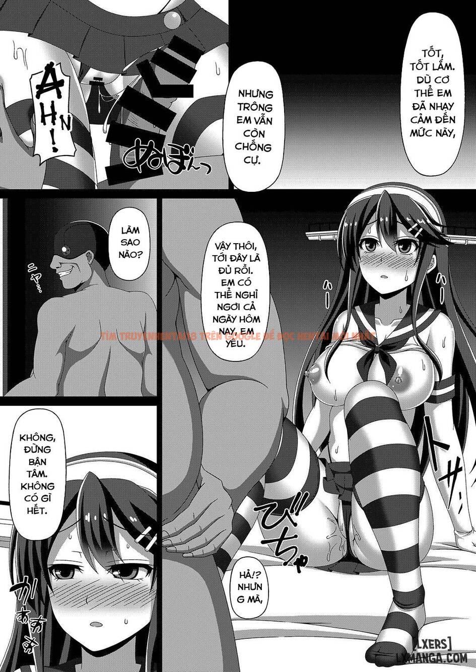 Xem ảnh 13 trong truyện hentai Kantai Akuochi Keikaku - One Shot - hentaitvn.net
