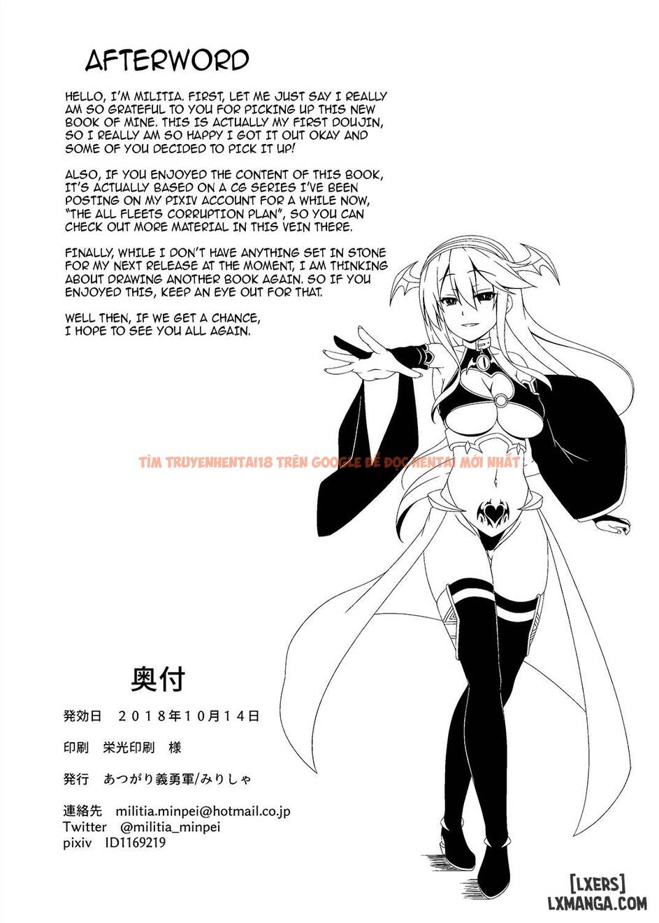 Xem ảnh 29 trong truyện hentai Kantai Akuochi Keikaku - One Shot - hentaitvn.net