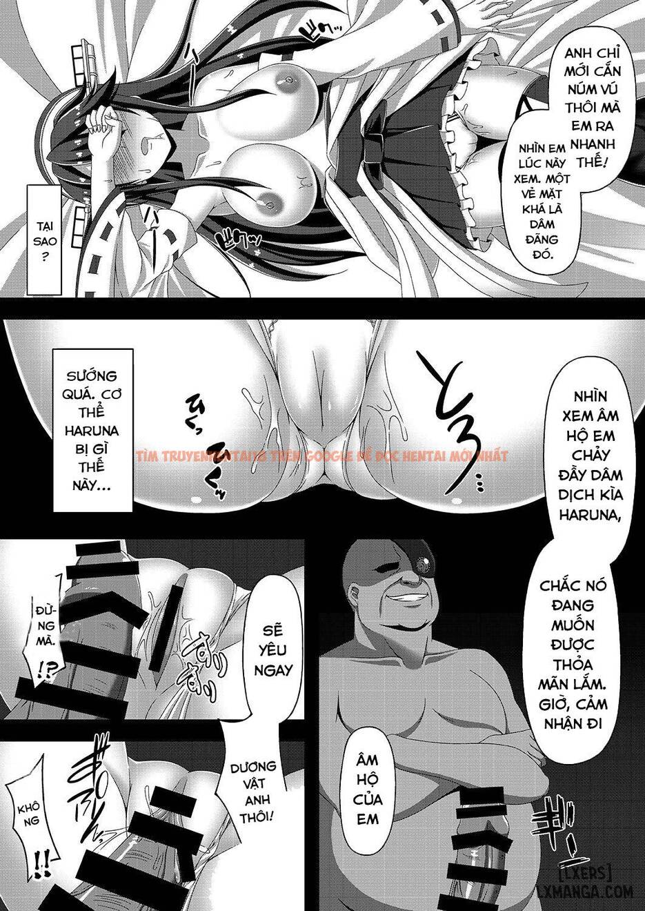 Xem ảnh 7 trong truyện hentai Kantai Akuochi Keikaku - One Shot - hentaitvn.net