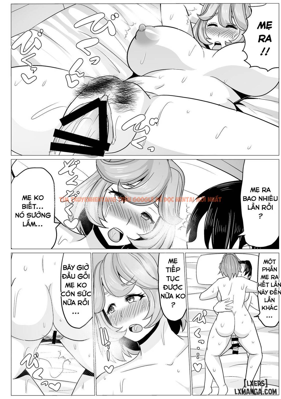 Trang truyện 21 trong truyện tranh Karada No Kankei Mocchatta Okaasan To Nashi Kuzushiteki Ni Kodzukuri Hajimechatta Hanashi - One Shot - truyentvn.net