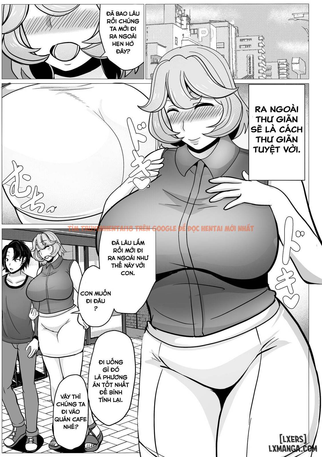 Trang truyện 4 trong truyện tranh Karada No Kankei Mocchatta Okaasan To Nashi Kuzushiteki Ni Kodzukuri Hajimechatta Hanashi - One Shot - truyentvn.net