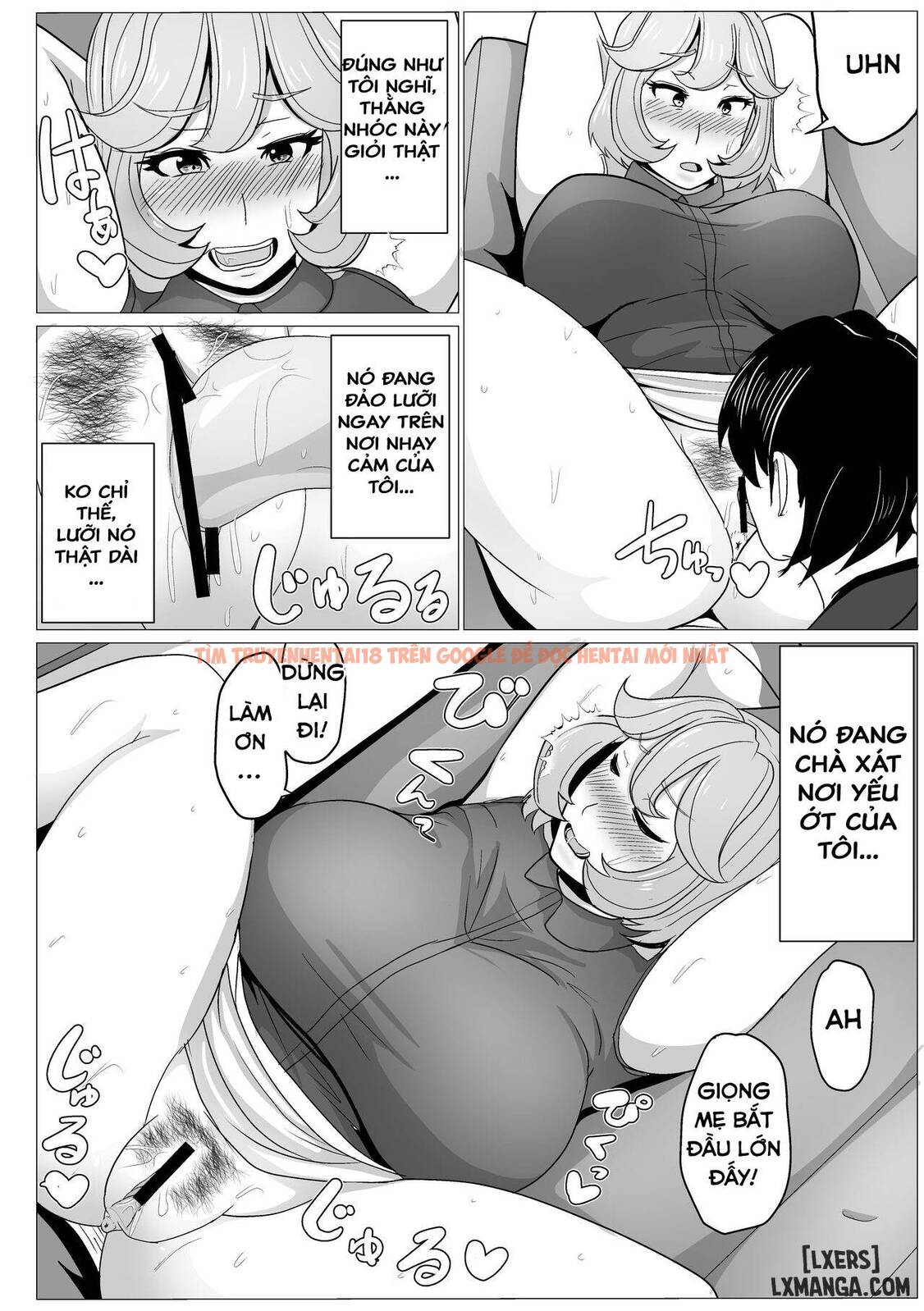 Trang truyện 7 trong truyện tranh Karada No Kankei Mocchatta Okaasan To Nashi Kuzushiteki Ni Kodzukuri Hajimechatta Hanashi - One Shot - truyentvn.net