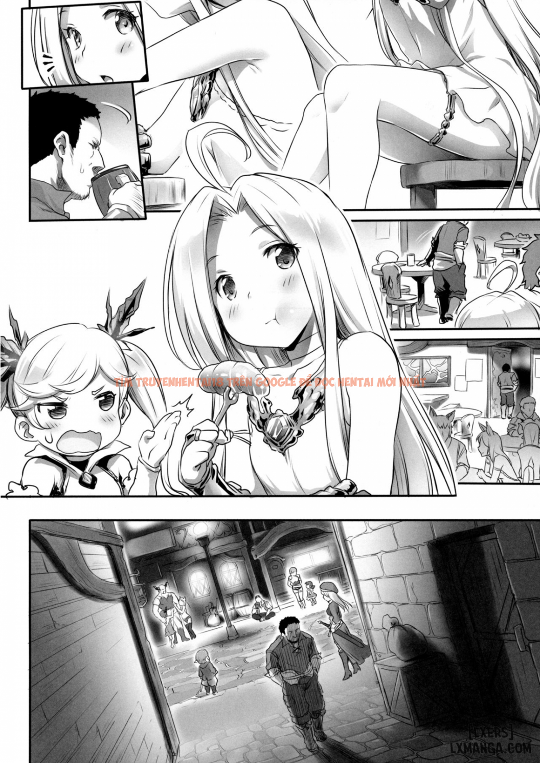 Xem ảnh 2 trong truyện hentai Karada O Ulyria Lyria's Prostitution - One Shot - hentaitvn.net