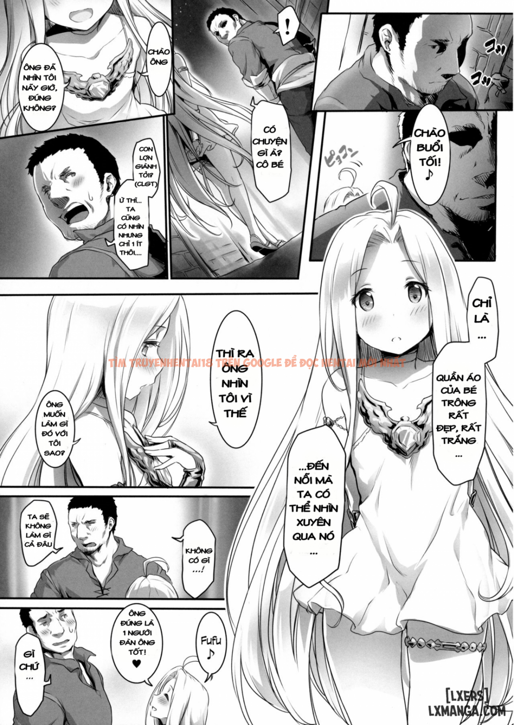 Xem ảnh 3 trong truyện hentai Karada O Ulyria Lyria's Prostitution - One Shot - hentaitvn.net