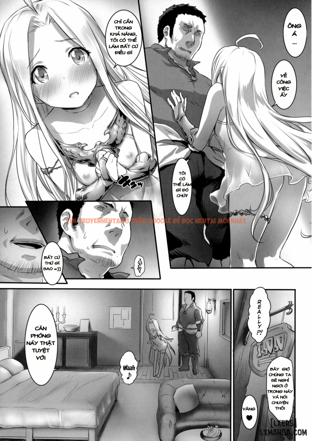 Xem ảnh 5 trong truyện hentai Karada O Ulyria Lyria's Prostitution - One Shot - hentaitvn.net