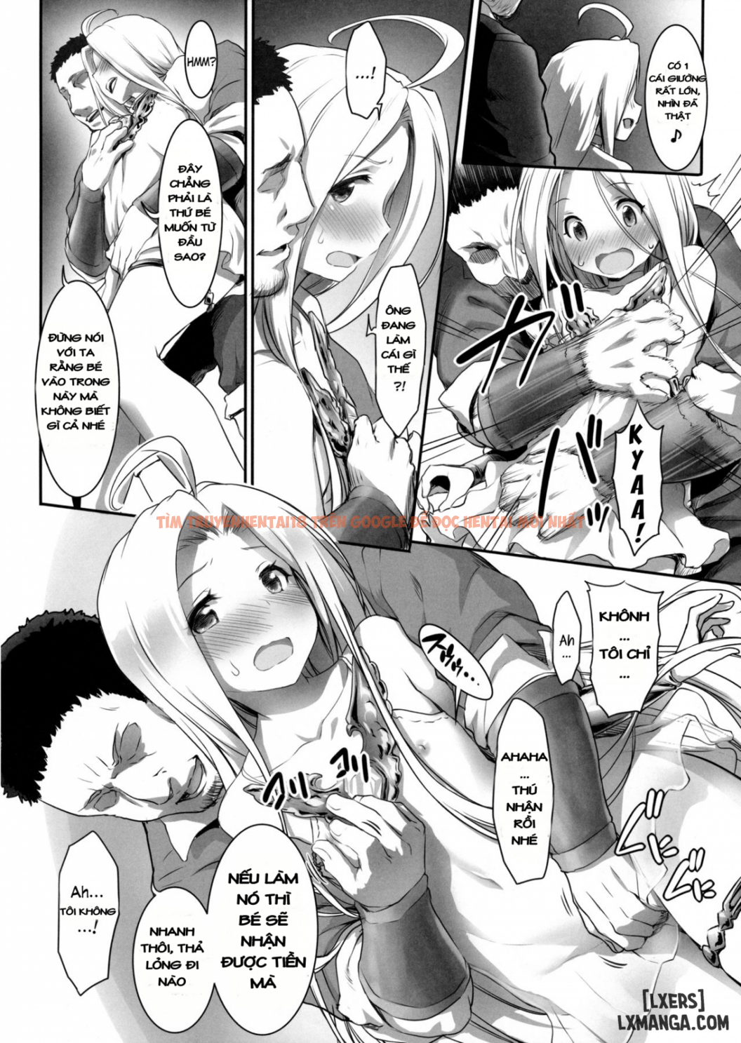 Xem ảnh 6 trong truyện hentai Karada O Ulyria Lyria's Prostitution - One Shot - hentaitvn.net