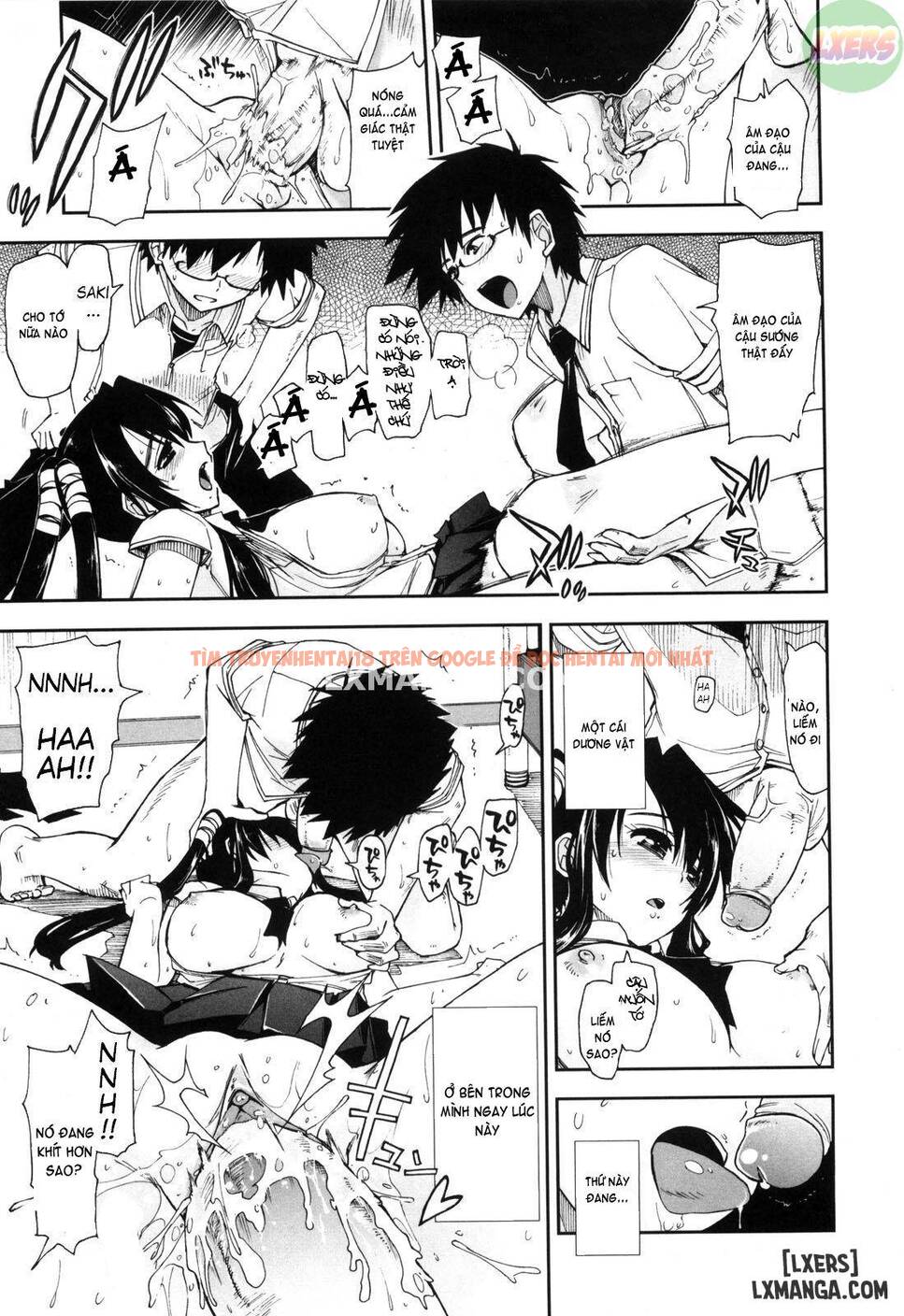 Xem ảnh 9 trong truyện hentai Karadajuu, Nurunuru Desu - Chapter 4 - hentaitvn.net