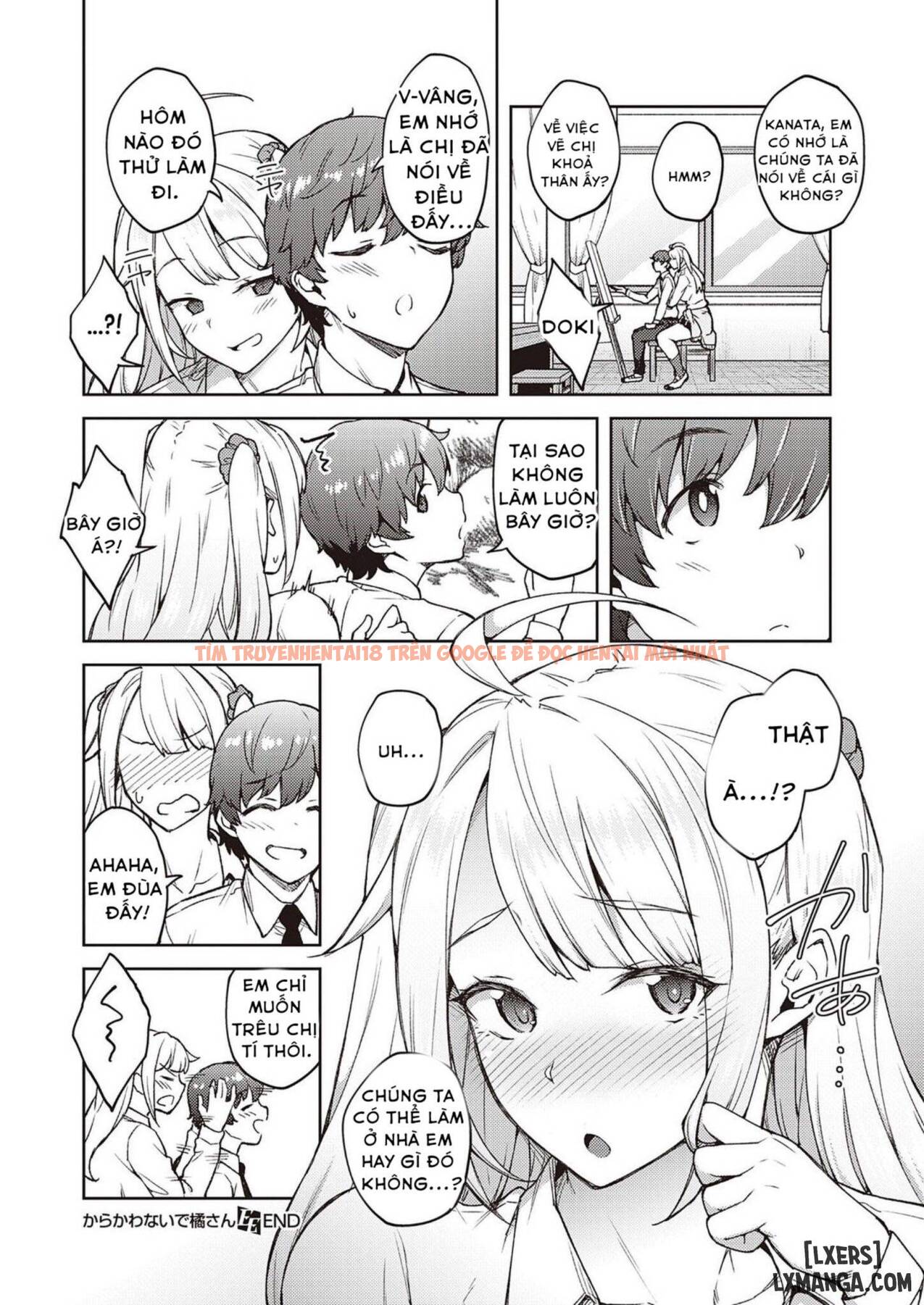 Xem ảnh 23 trong truyện hentai Karakawanaide Tachibana-san - One Shot - hentaitvn.net