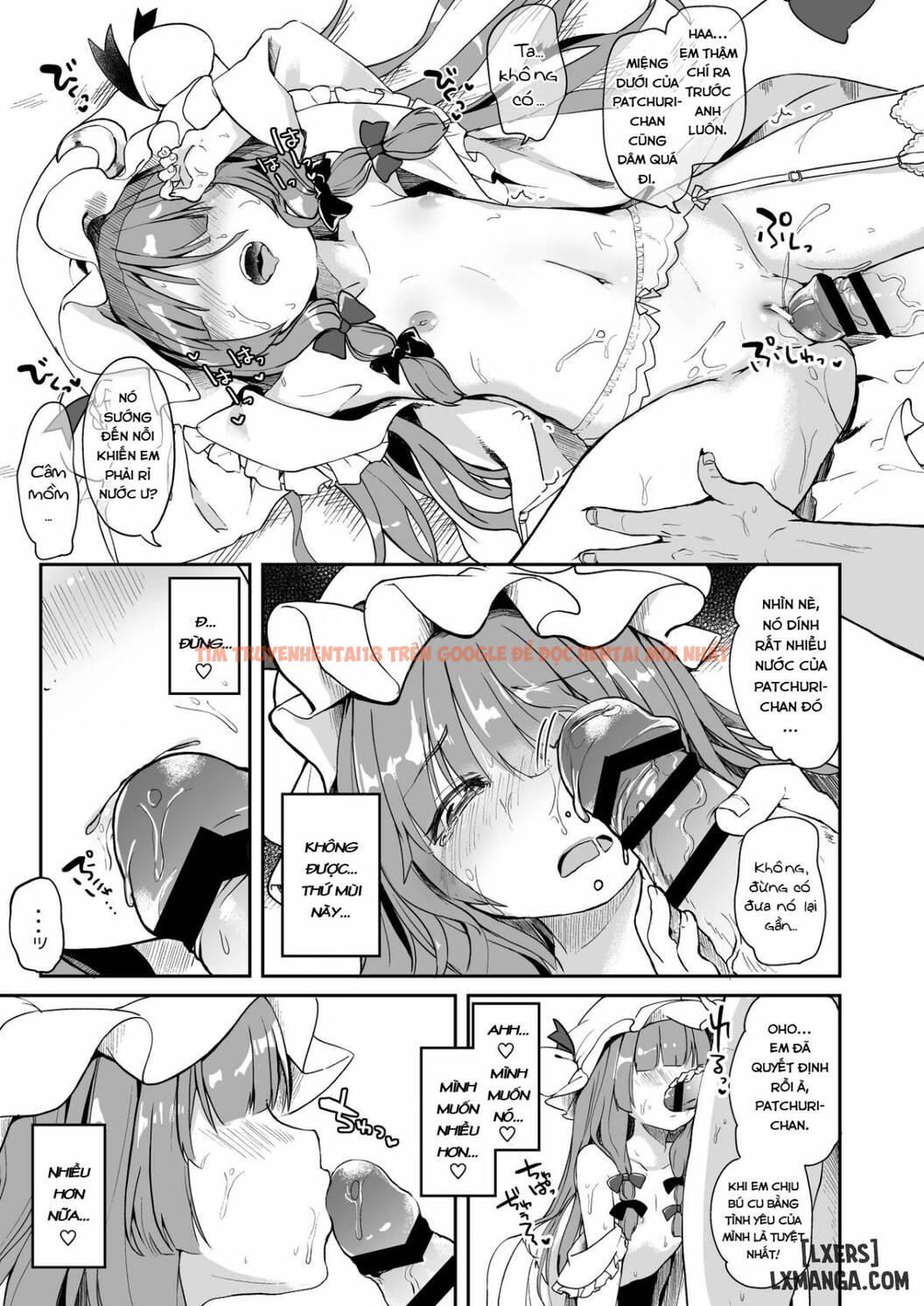 Xem ảnh 15 trong truyện hentai Karakuchi Patchouli-Sama - One Shot - hentaitvn.net