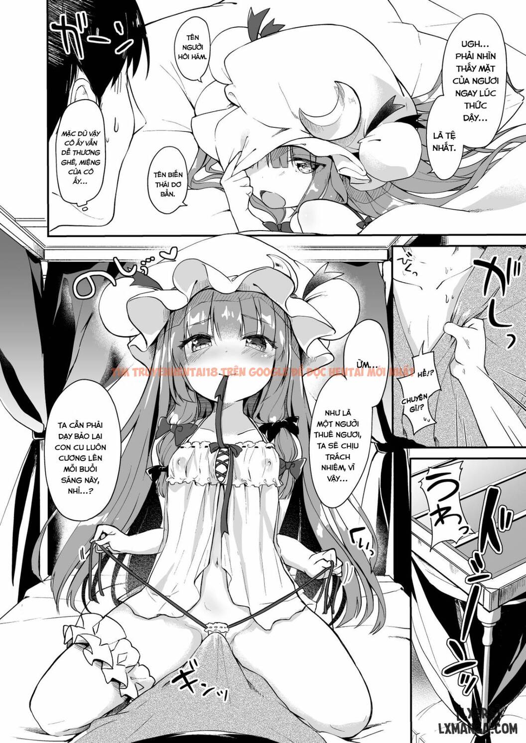Xem ảnh 19 trong truyện hentai Karakuchi Patchouli-Sama - One Shot - hentaitvn.net
