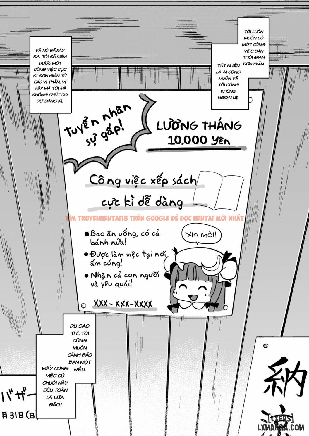 Xem ảnh 2 trong truyện hentai Karakuchi Patchouli-Sama - One Shot - hentaitvn.net
