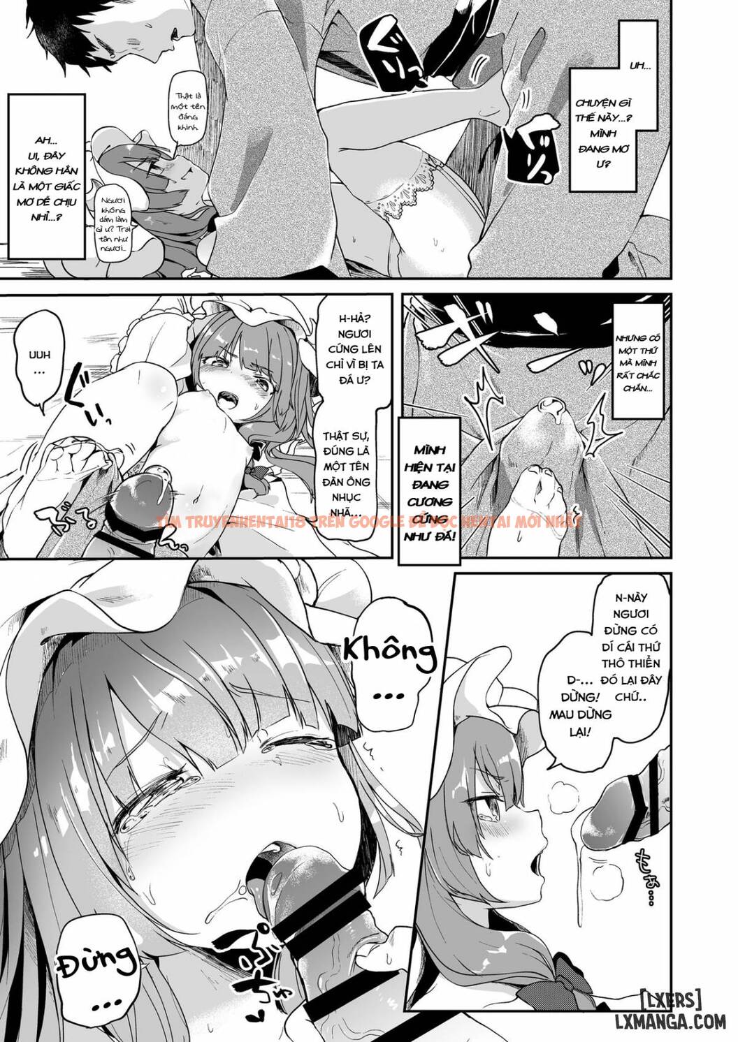 Xem ảnh 8 trong truyện hentai Karakuchi Patchouli-Sama - One Shot - hentaitvn.net